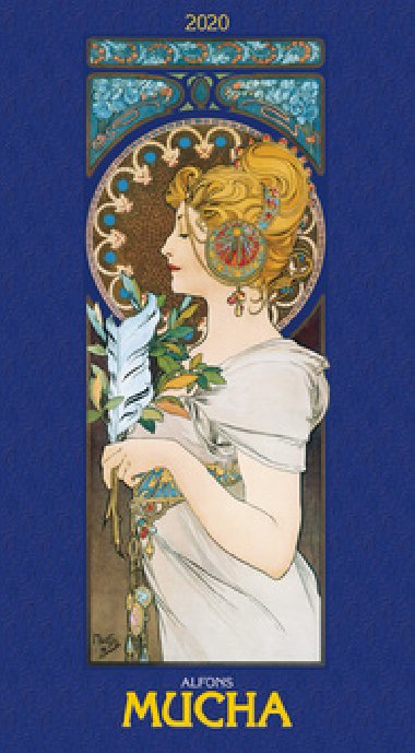 Alfons Mucha 2020 - nstnn kalend - Alfons Mucha