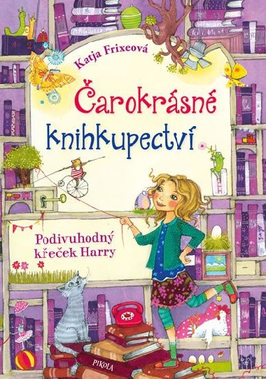 Podivuhodn keek Harry - Katja Frixeov