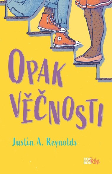 Opak vnosti - Justin A. Reynolds