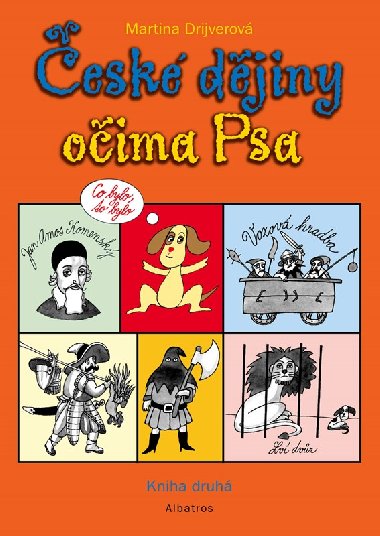 esk djiny oima Psa 2 - Drijverov Martina