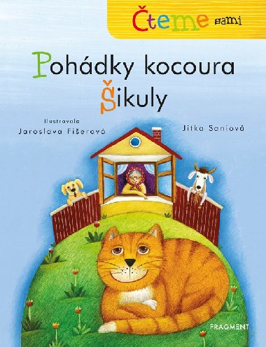 teme sami - Pohdky kocoura ikuly - Jitka Saniov