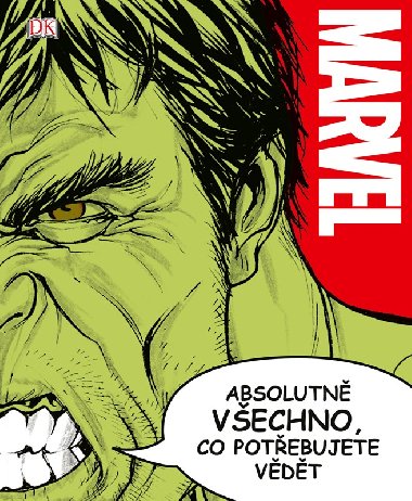 Marvel: Absolutn vechno, co potebujete vdt - CPress