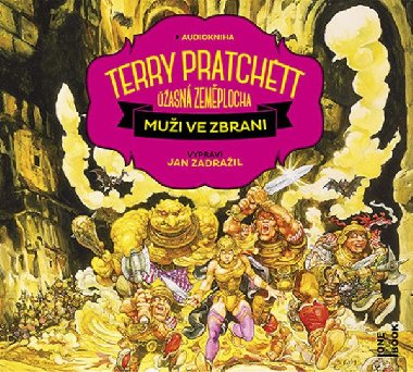 Mui ve zbrani - 2 CDmp3 (te Jan Zadrail) - Pratchett Terry