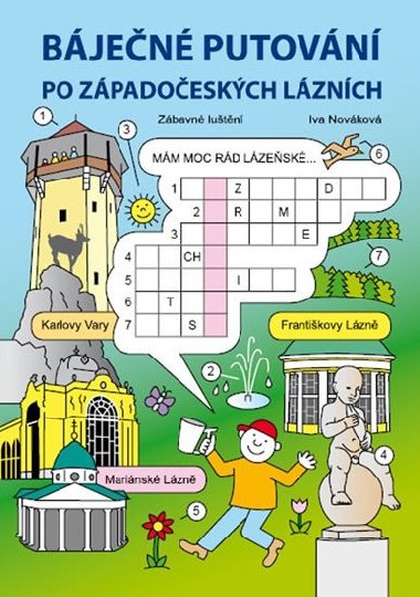 Bjen putovn po zpadoeskch lznch - Zbavn lutn - Iva Novkov