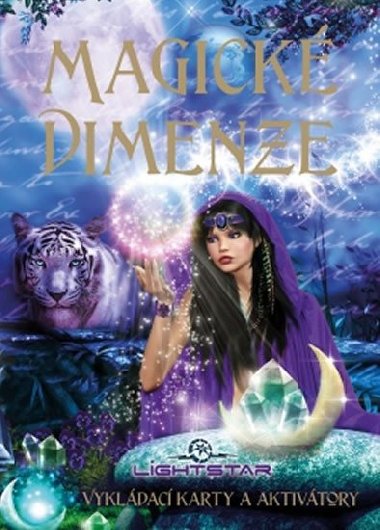 Magick dimenze - Kniha + 44 karet - Lightstar