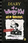 Diary of a Wimpy Kid (10) Old School - Jeff Kinney