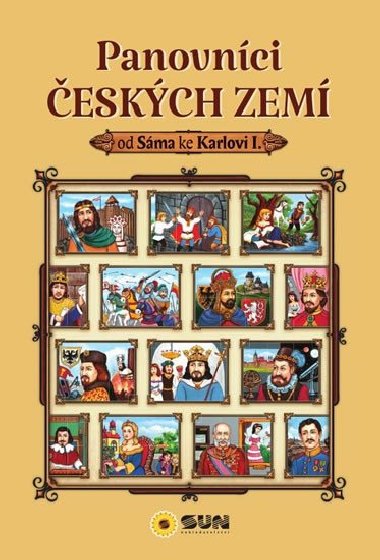 Panovnci eskch zem - Nakladatelstv SUN