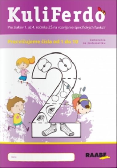 KuliFerdo Precviujeme sla od 1 do 10 - Barbora Kovov; Michaela Hankov