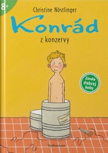 Konrd z konzervy - Christine Nstlinger