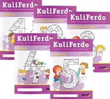 KuliFerdo 1,2,3,4,5 - Barbora Kováčová; Michaela Hanáková