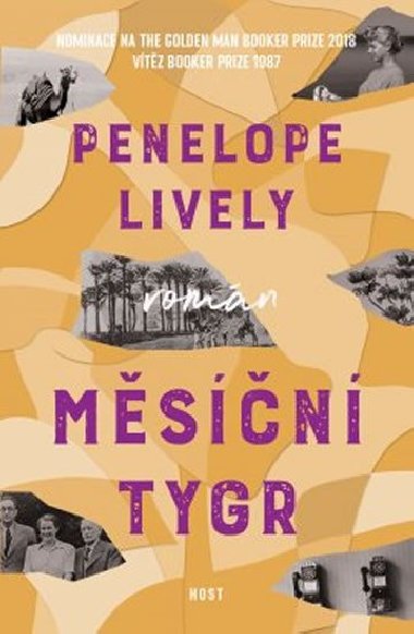Měsíční tygr - Penelope Lively