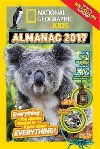 Kids Almanac 2017 National Geographic - neuveden