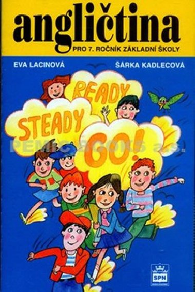 Anglitina pro 7.r.z - rka Kadlecov; Eva Lacinov