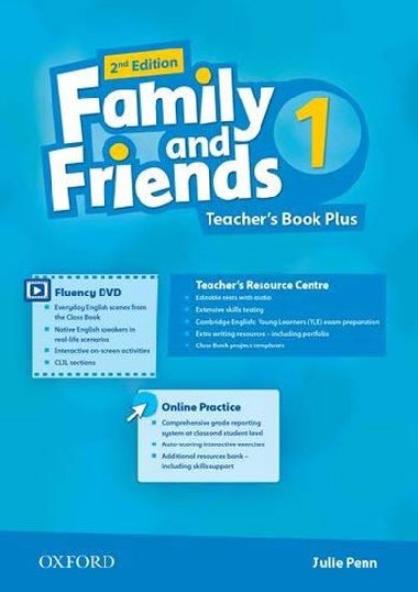 Family and Friends 1 2nd Teachers Book Plus - Penn Julie