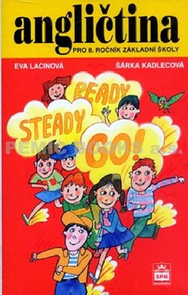 Anglitina pro 8.r.z - rka Kadlecov; Eva Lacinov