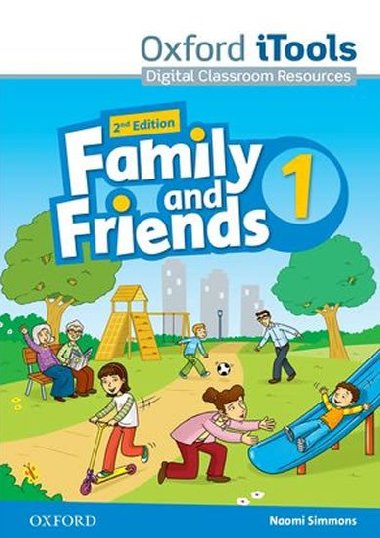 Family and Friends 2nd Edition Starter iTools - Simmons Naomi