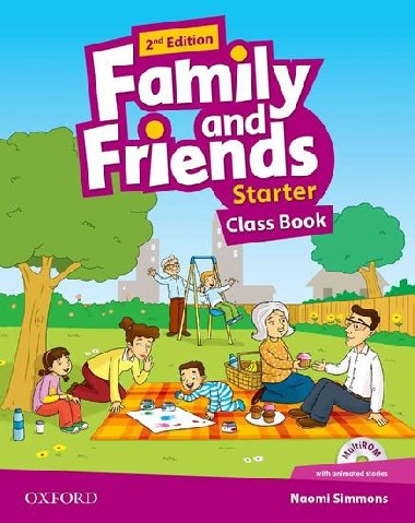 Family and Friends 2nd Edition Starter Course Book - Simmons Naomi