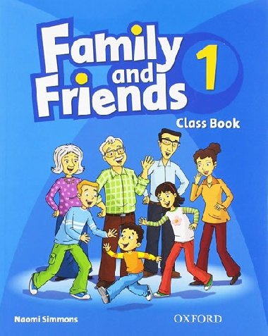 Family and Friends 1 Course Book - Simmons Naomi