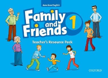 Family and Friends 1 American English Teacher´s Resource Pack - Penn Julie