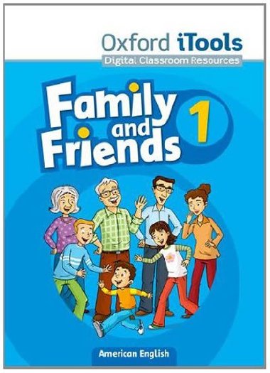 Family and Friends 1  American English iTools - Simmons Naomi