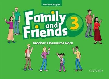 Family and Friends 3 American English Teachers Resource Pack - Thompson Tamzin