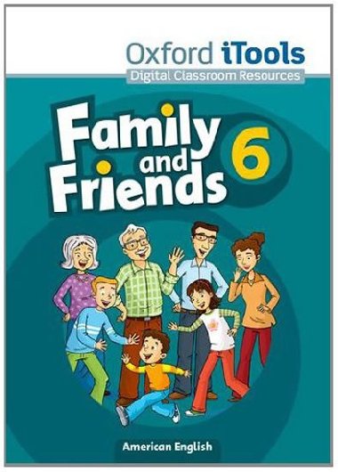 Family and Friends 6 American English iTools - Simmons Naomi