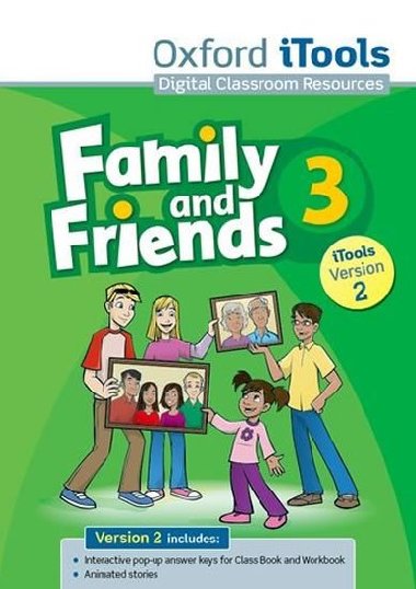 Family and Friends 3 iTools Version 2 - Simmons Naomi