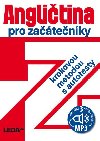 Anglitina pro zatenky krokovou metodou s autotesty + 3 CDmp3 - Ludmila Kollmannov