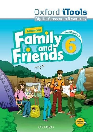 Family and Friends 6 American Second Edition iTools - Thompson Tamzin