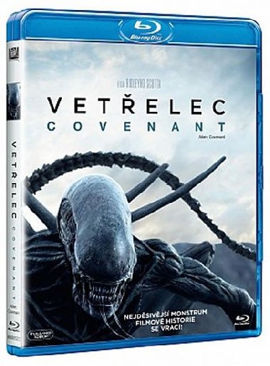 Vetelec: Covenant Blu-ray - neuveden