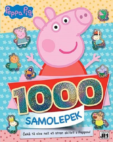 Prastko Peppa - 1000 samolepek - neuveden