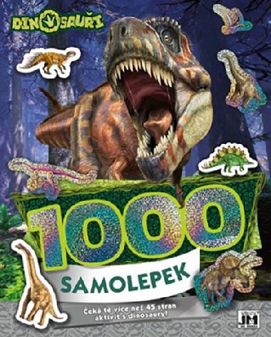 Dino - 1000 samolepek - neuveden