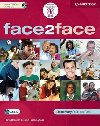 Face2face elementary sb + cd rom - Redston, Cunningham