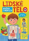 Lidsk tlo - kniha s modelem - Svojtka