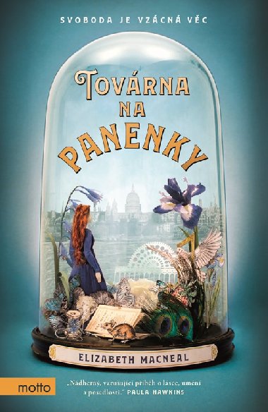 Tovrna na panenky - Elizabeth Macneal