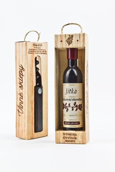 Vývrtka Jitka - Happy Spirit
