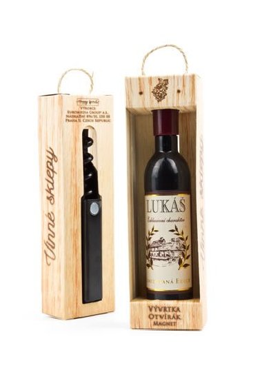 Vývrtka Lukáš - Happy Spirit