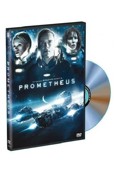 Prometheus DVD - neuveden