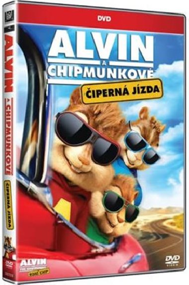 Alvin a Chipmunkov 4: ipern jzda  DV - neuveden