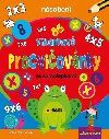 Nsoben - Vkendov procviovnky se samolepkami - Nakladatelstv SUN