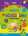 Psan - Vkendov procviovnky se samolepkami - Nakladatelstv SUN