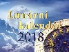 Lunární kalendář - stolní kalendář 2018 - Ottovo nakladatelství