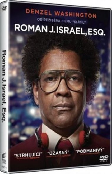 Roman J. Israel, Esq. DVD - neuveden