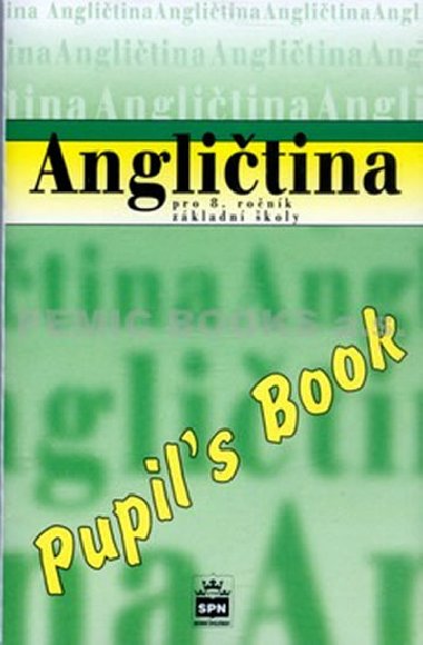 Anglitina pro 8. ronk z pupils book - Marie Zahlkov