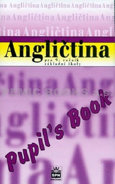 Anglitina pro 9.ronk z pupis book - Marie Zahlkov