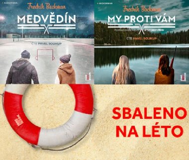 Backman - CDmp3 (komplet Medvědín, My proti vám) - Backman Fredrik