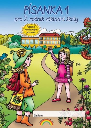 Psanka (1. dl) pro 2. ronk. Nevzan psmo Nova Script - Andrskov Lenka