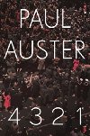 4321: A Novel - Auster Paul