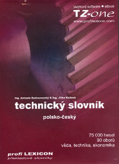 Technick slovnk polsko-esk - Antonn Radvanovsk; Jitka Kaov