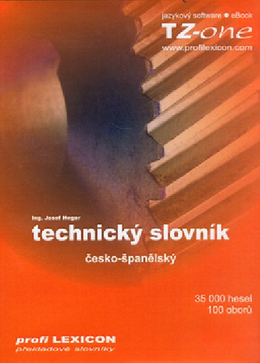 Technick slovnk esko-panlsk - Josef Heger
